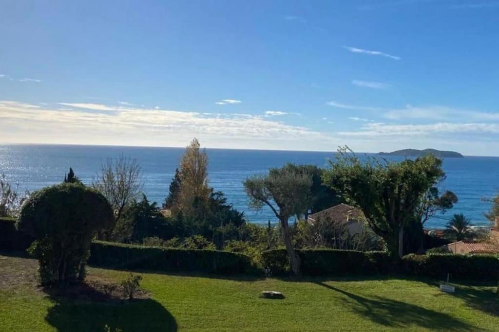 Studio Vue Mer Terrasse La Ciotat Buitenkant foto
