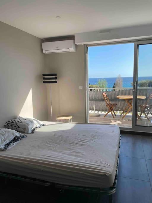 Studio Vue Mer Terrasse La Ciotat Buitenkant foto