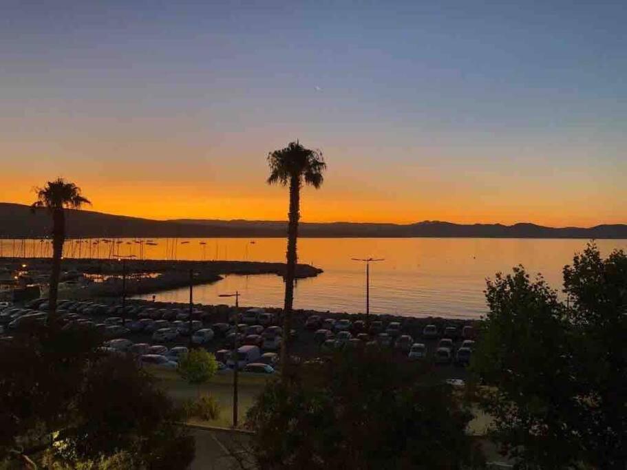 Studio Vue Mer Terrasse La Ciotat Buitenkant foto