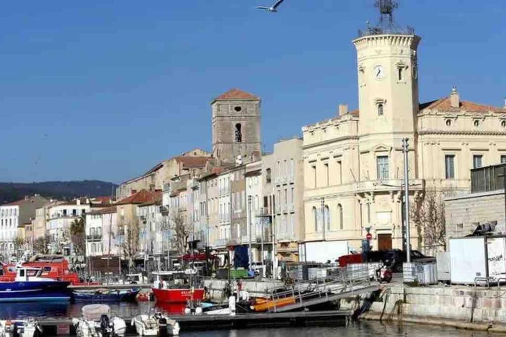 Studio Vue Mer Terrasse La Ciotat Buitenkant foto