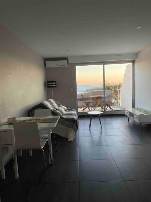 Studio Vue Mer Terrasse La Ciotat Buitenkant foto