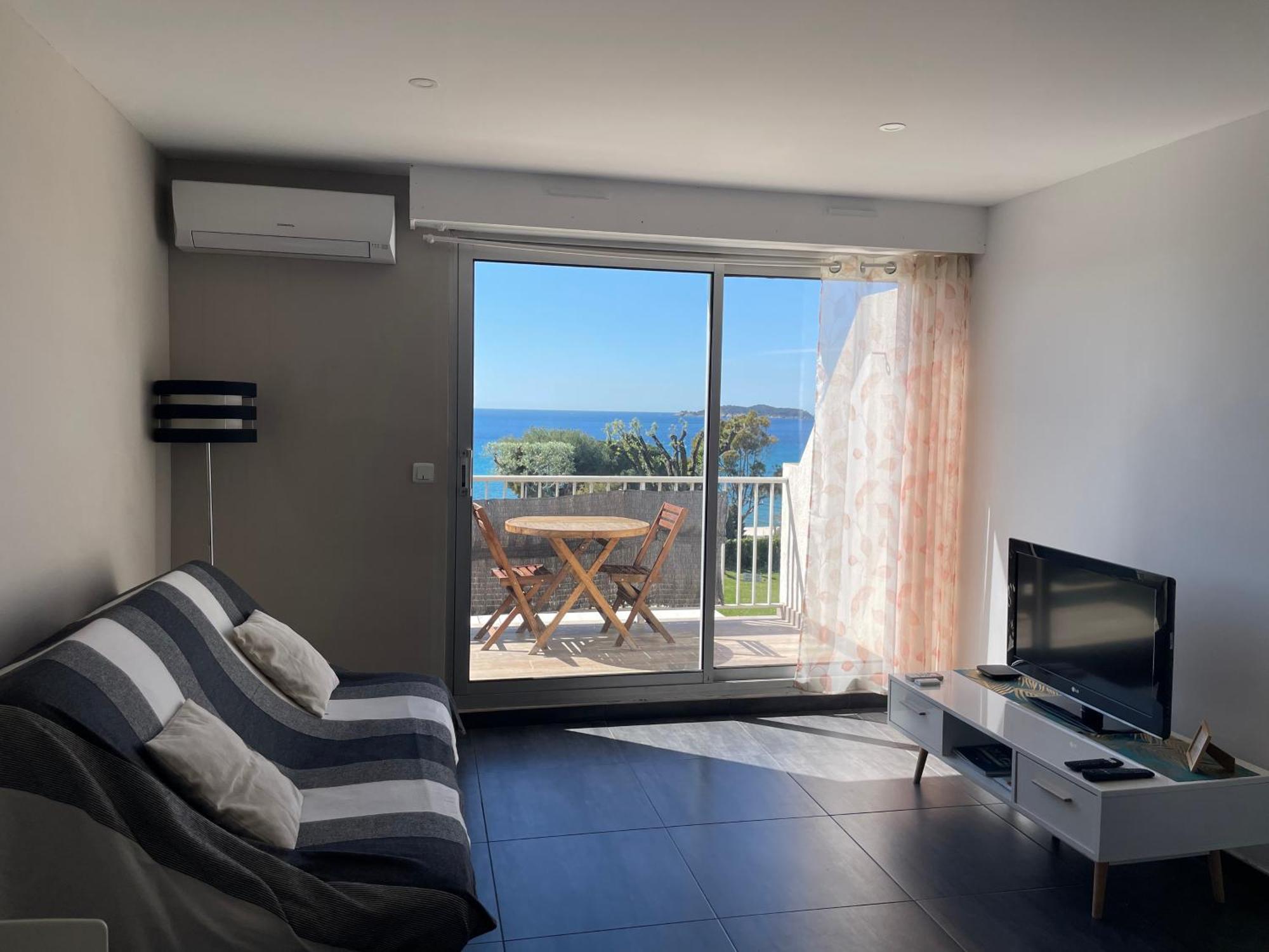 Studio Vue Mer Terrasse La Ciotat Buitenkant foto