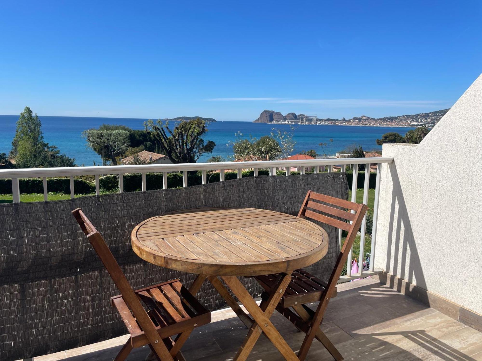 Studio Vue Mer Terrasse La Ciotat Buitenkant foto